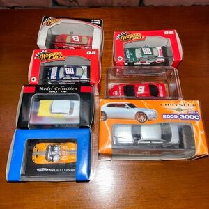 Lots of vintage collectible cars